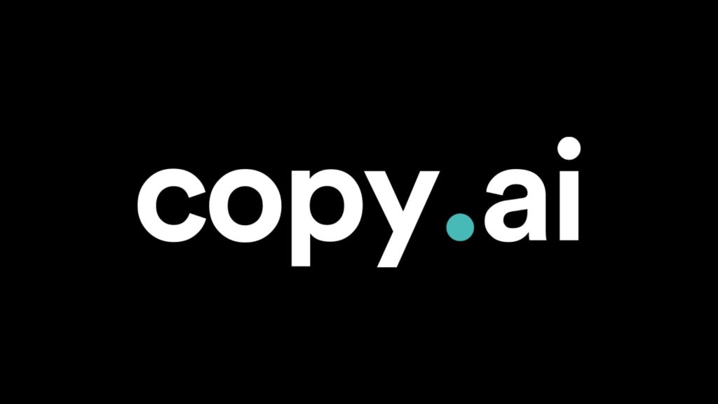 Copy.ai logo AI copywriting tool