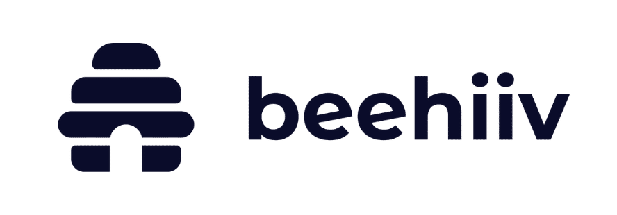 Best Newsletter Platforms Beehiiv logo
