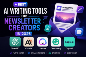 Read more about the article Best AI Writing Tools for Newsletter Creators in 2026