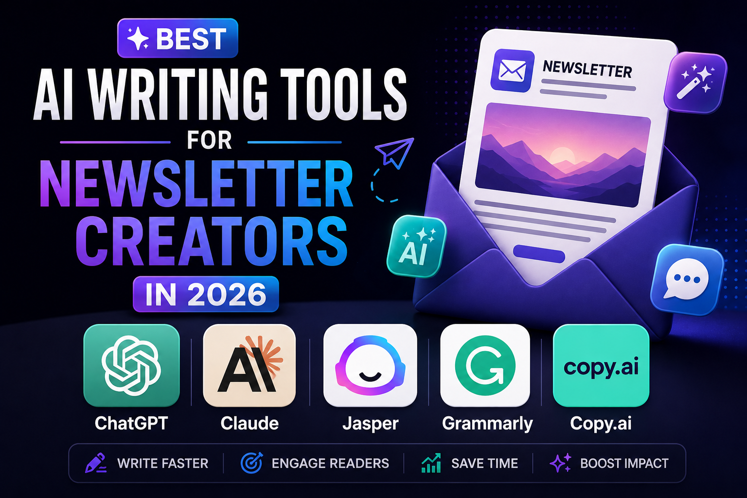 You are currently viewing Best AI Writing Tools for Newsletter Creators in 2026
