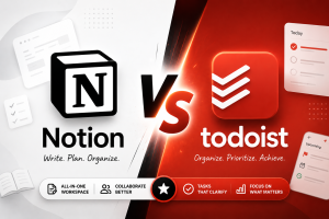 Read more about the article Notion vs Todoist: Best Task Manager for Content Creators in 2026