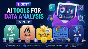 Read more about the article Best AI Tools for Data Analysis in 2026