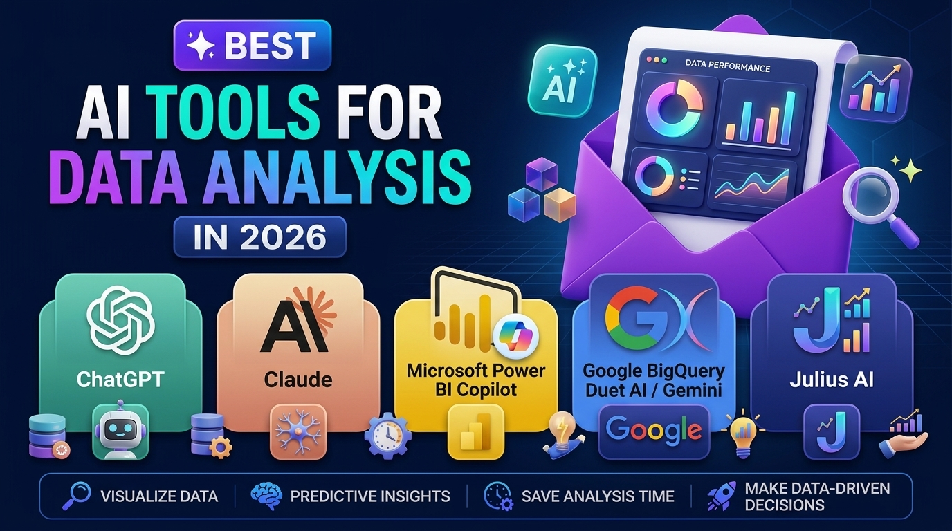 You are currently viewing Best AI Tools for Data Analysis in 2026