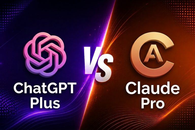 ChatGPT Plus vs Claude Pro comparison 2026