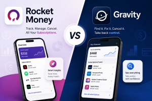 Read more about the article Rocket Money vs Gravity: Which Subscription Tracker Fits You?