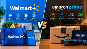 Read more about the article Walmart+ vs Amazon Prime: Which Membership Is Worth It in 2026?