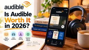 Read more about the article Is Audible Worth It in 2026?