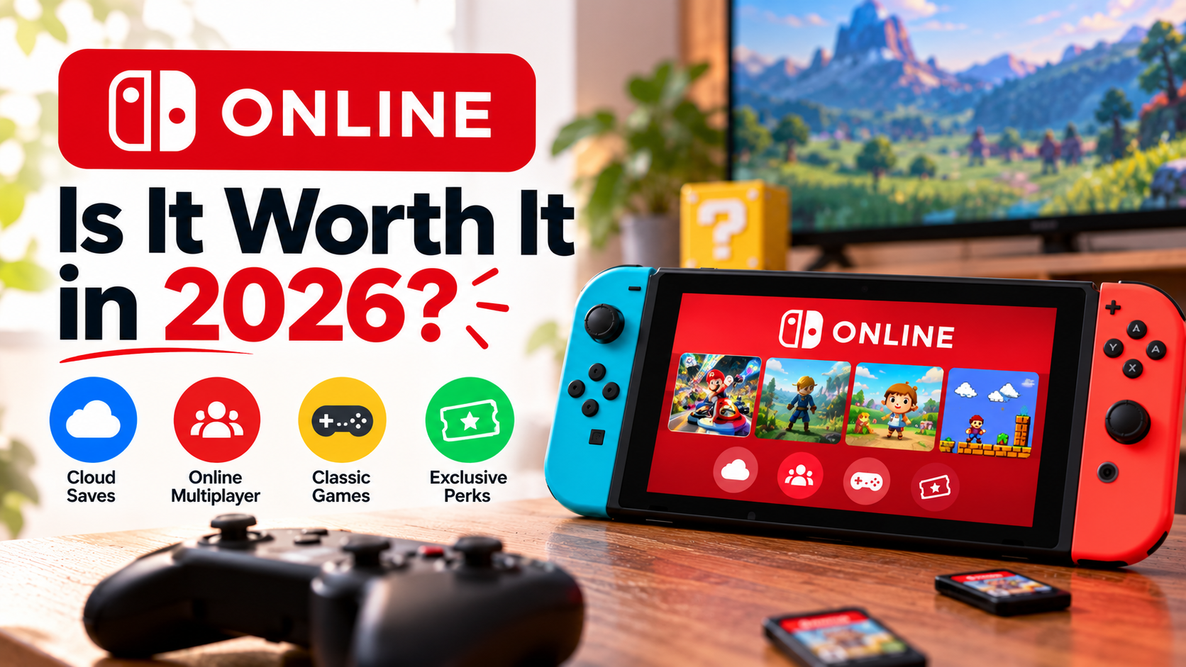 You are currently viewing Is Nintendo Switch Online Worth It in 2026?