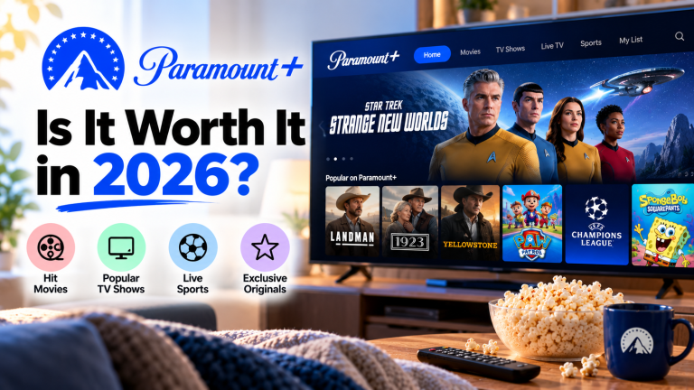 Is Paramount Plus Worth It 2026