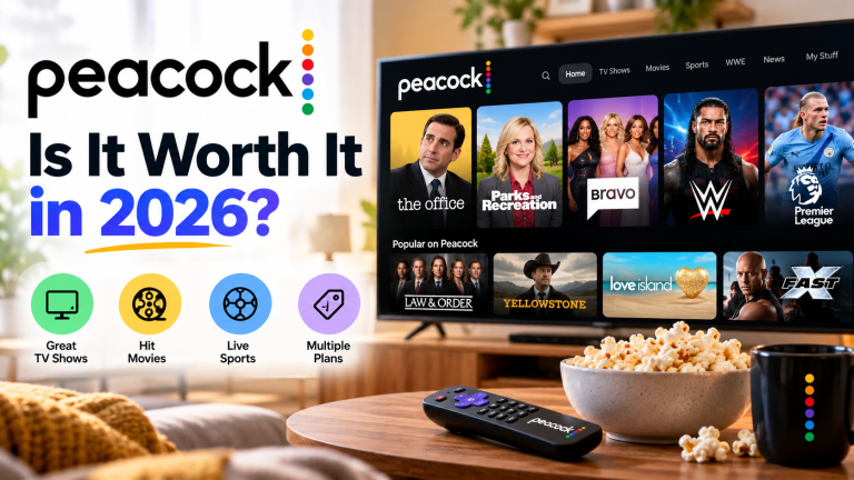 Is Peacock Worth It 2026