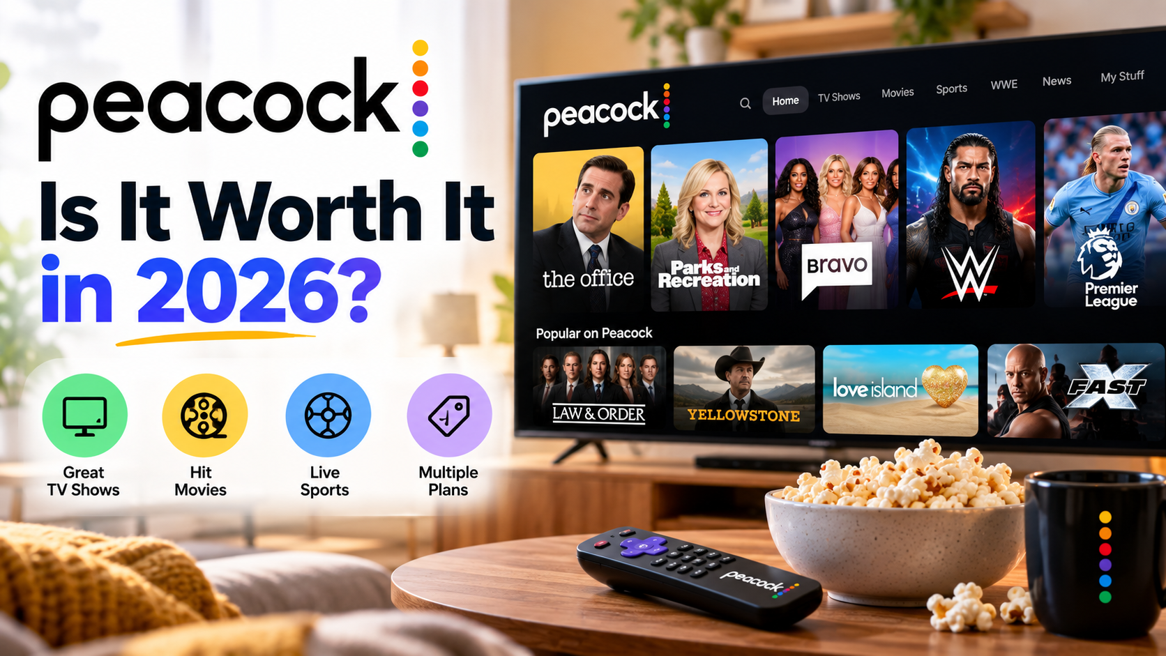 You are currently viewing Is Peacock Worth It in 2026?