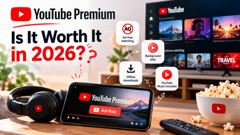 Is YouTube Premium Worth It 2026