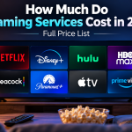 How Much Do Streaming Services Cost in 2026? Full Price List